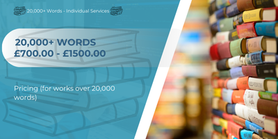 20,000+ Words - Individual Services image