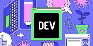 Dev.to logo image