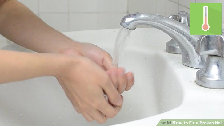 Image titled Fix a Broken Nail Step 1