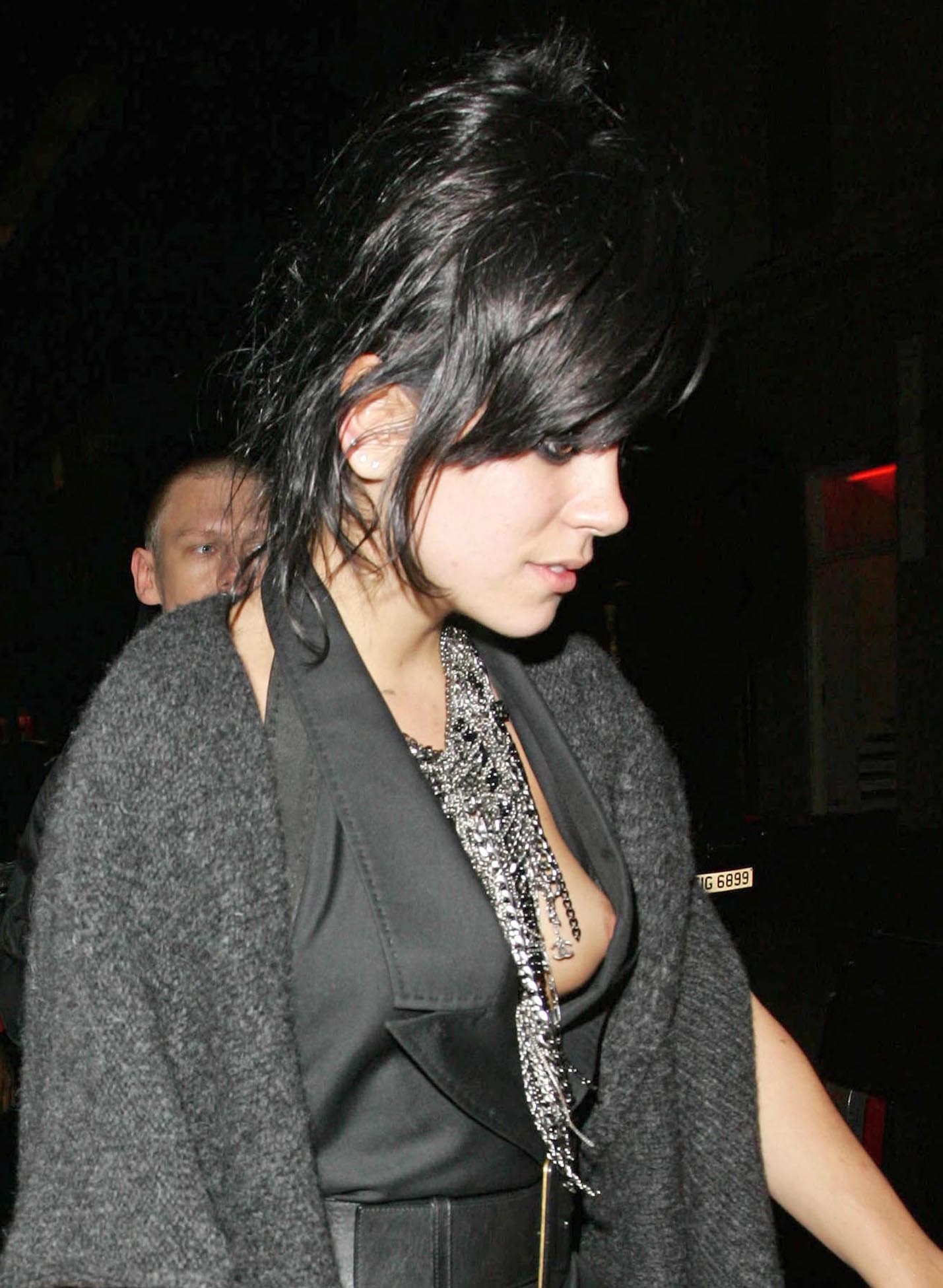 Sexy Lily Allen Nude Paparazzi