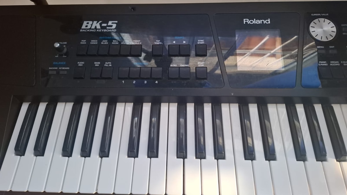 Roland BK5