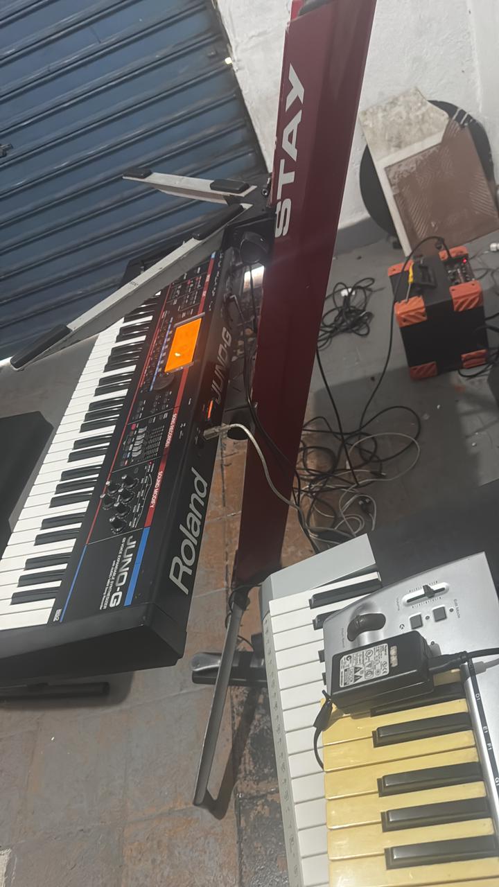 Juno G + microkorg xl plus