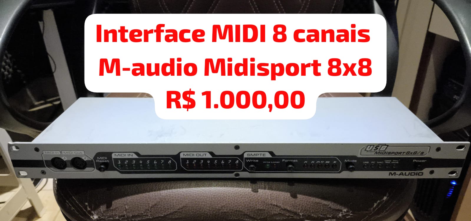 Interface MIDI