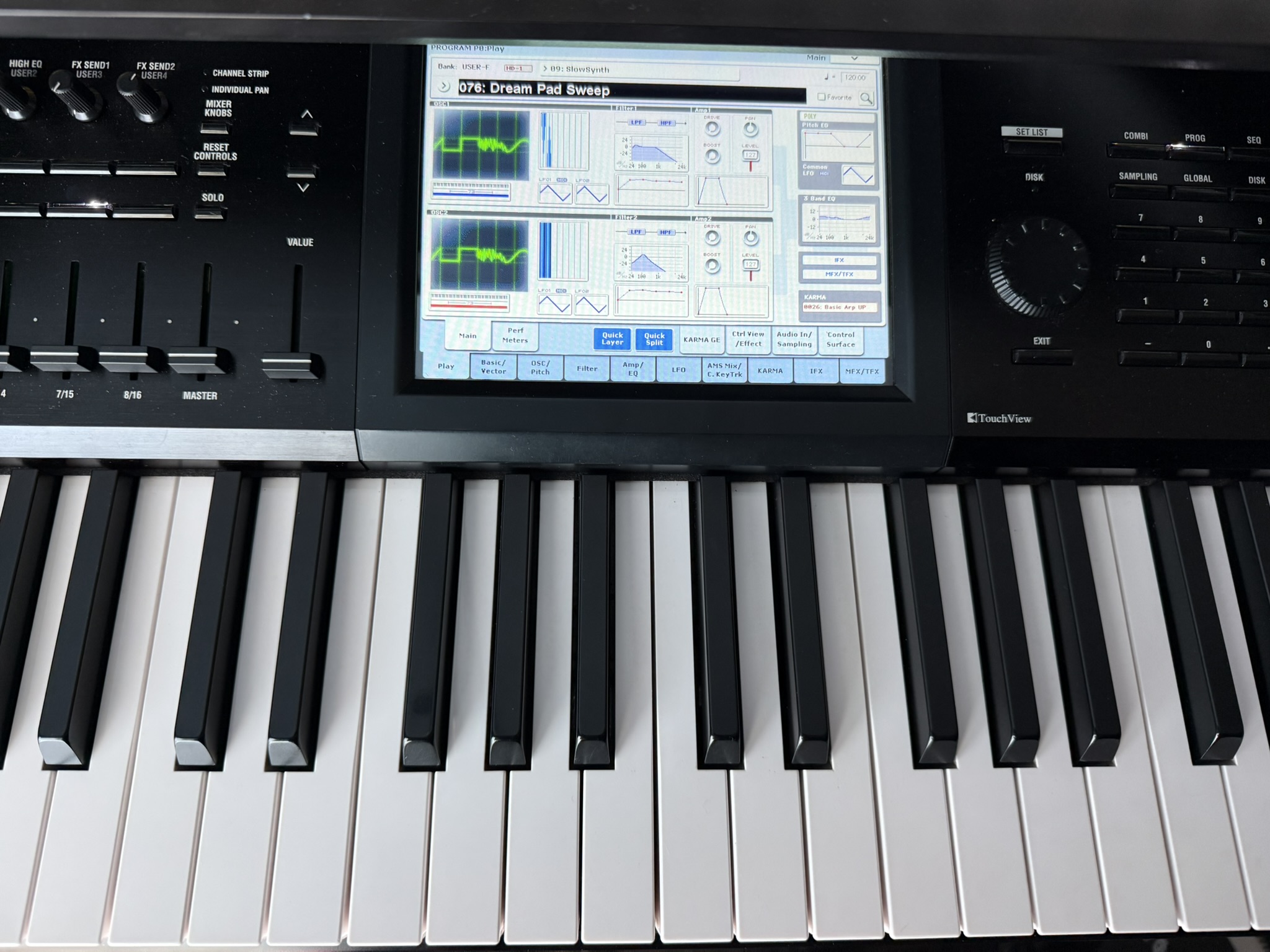KORG KRONOS 2 73