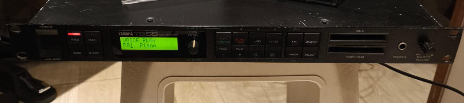 Módulo Yamaha TG55