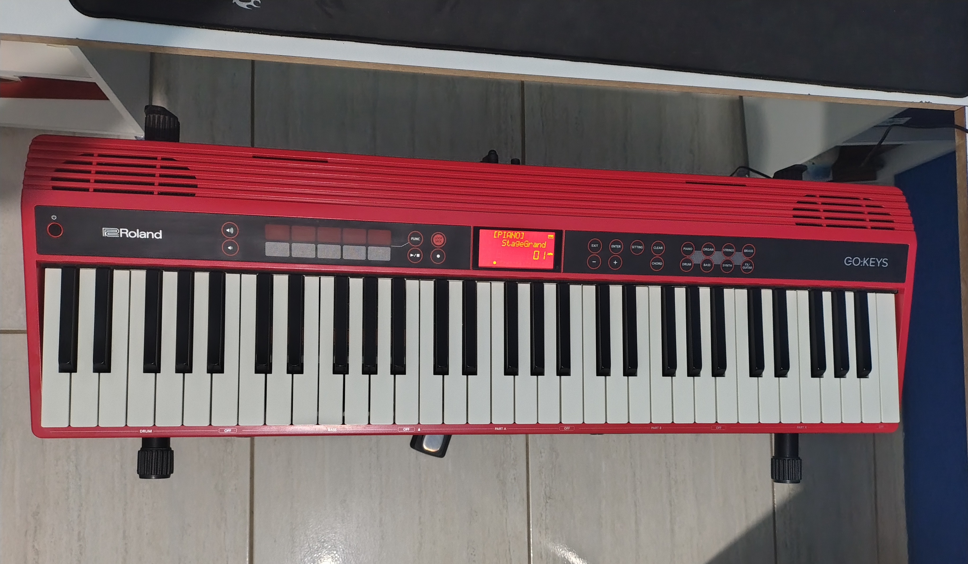 Roland GO: Keys