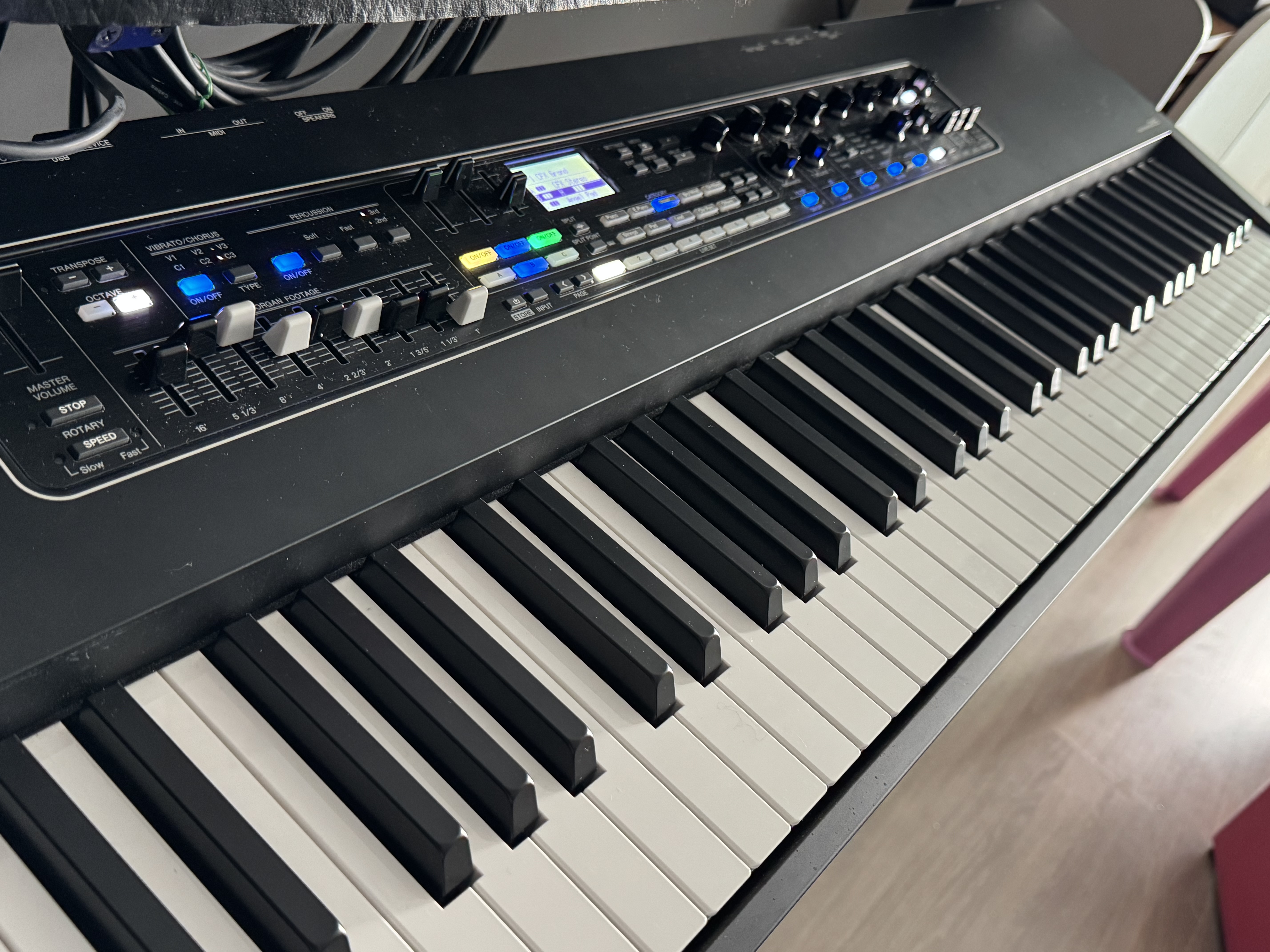 Yamaha CK88