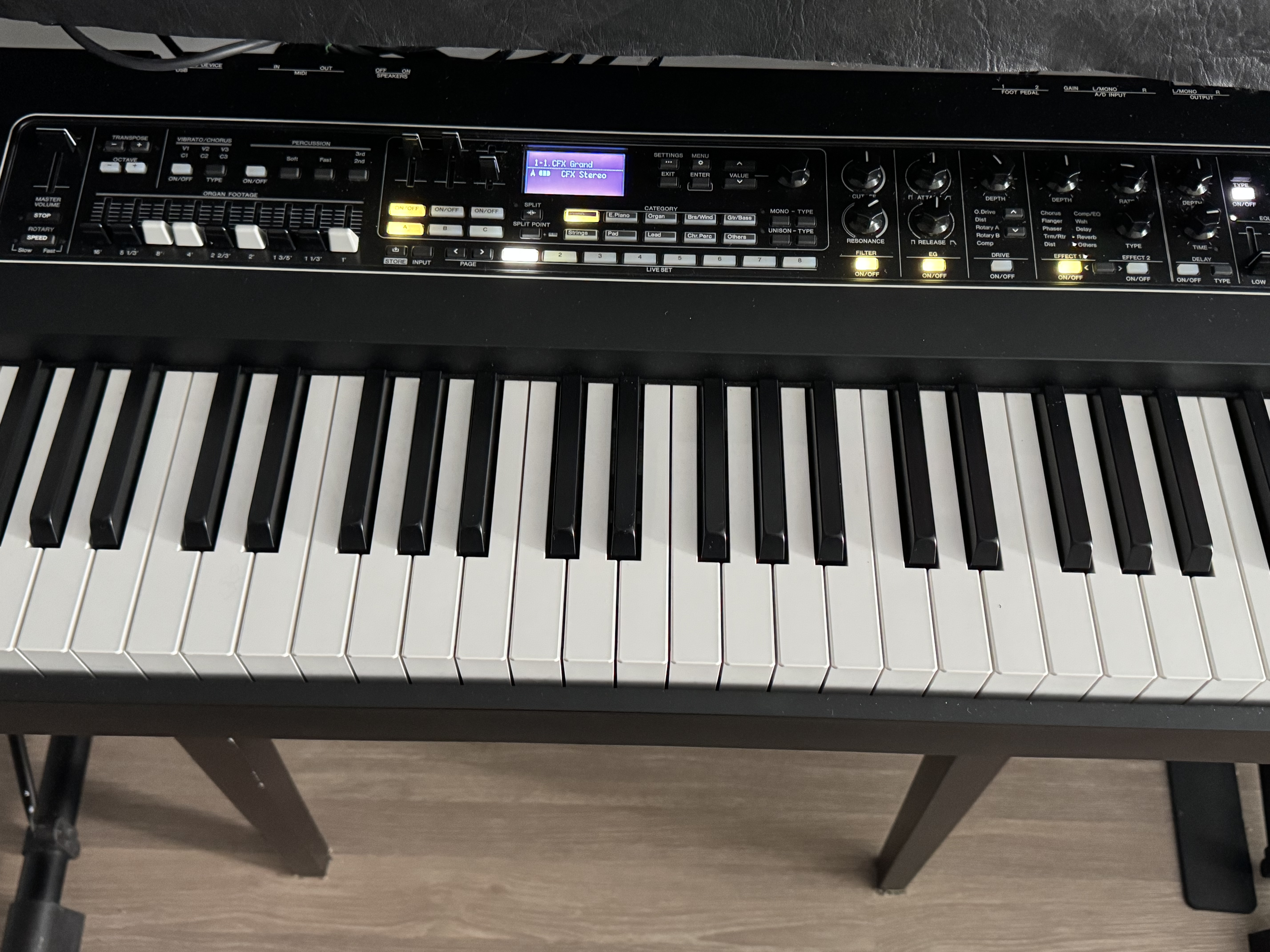 Yamaha CK88
