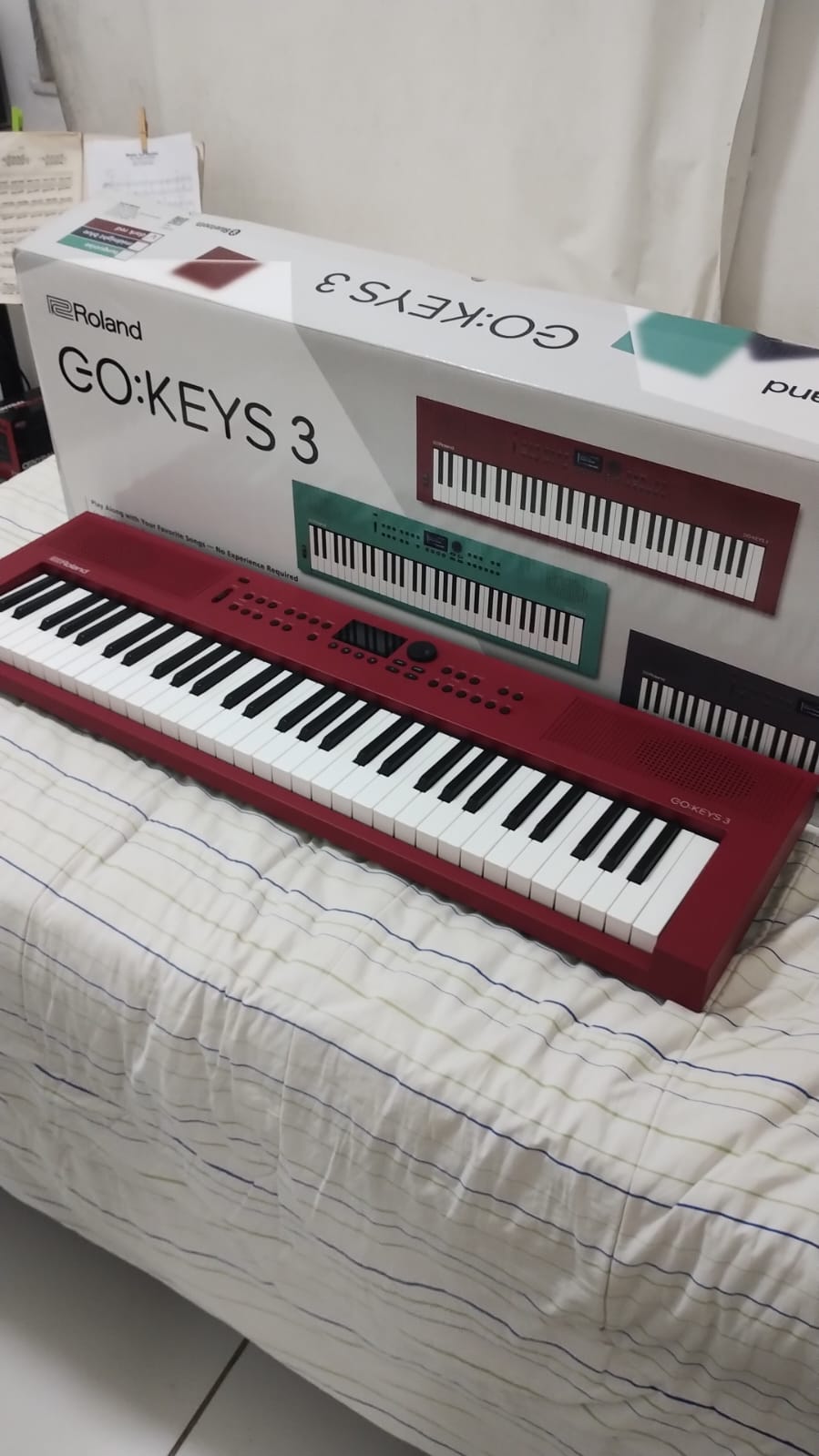 Roland Go Keys 3