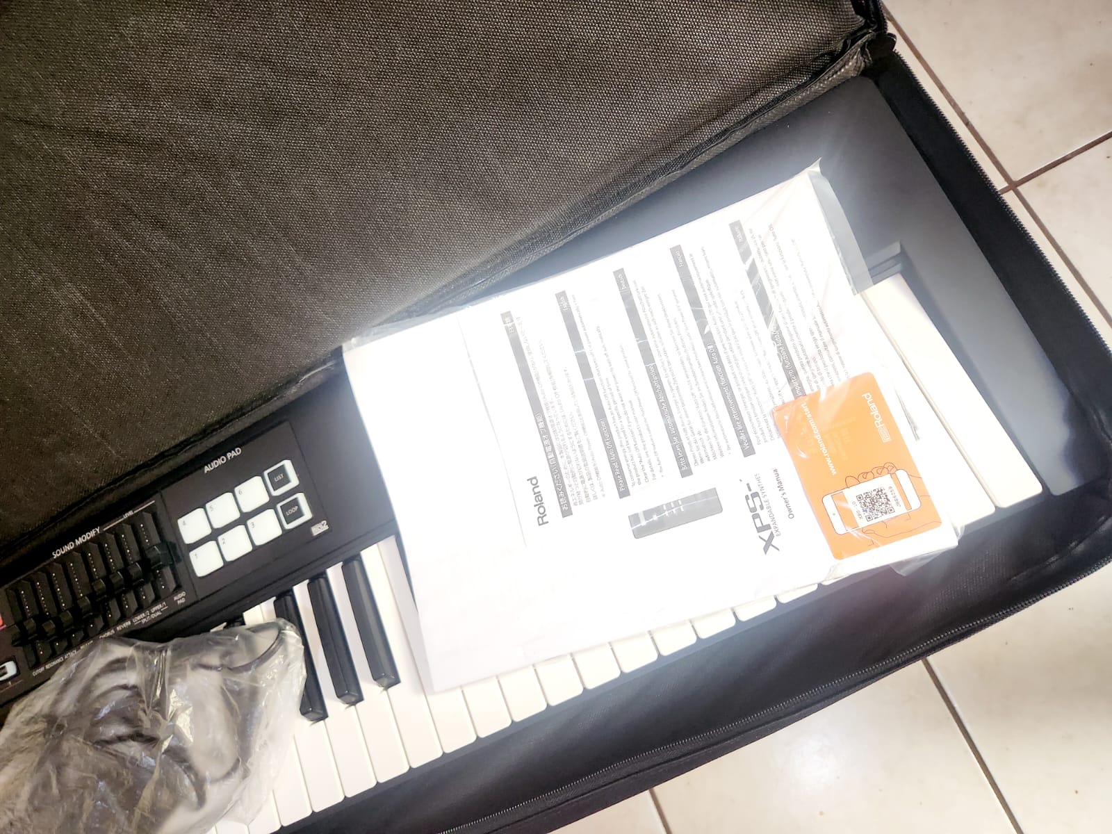 Roland XPS 10