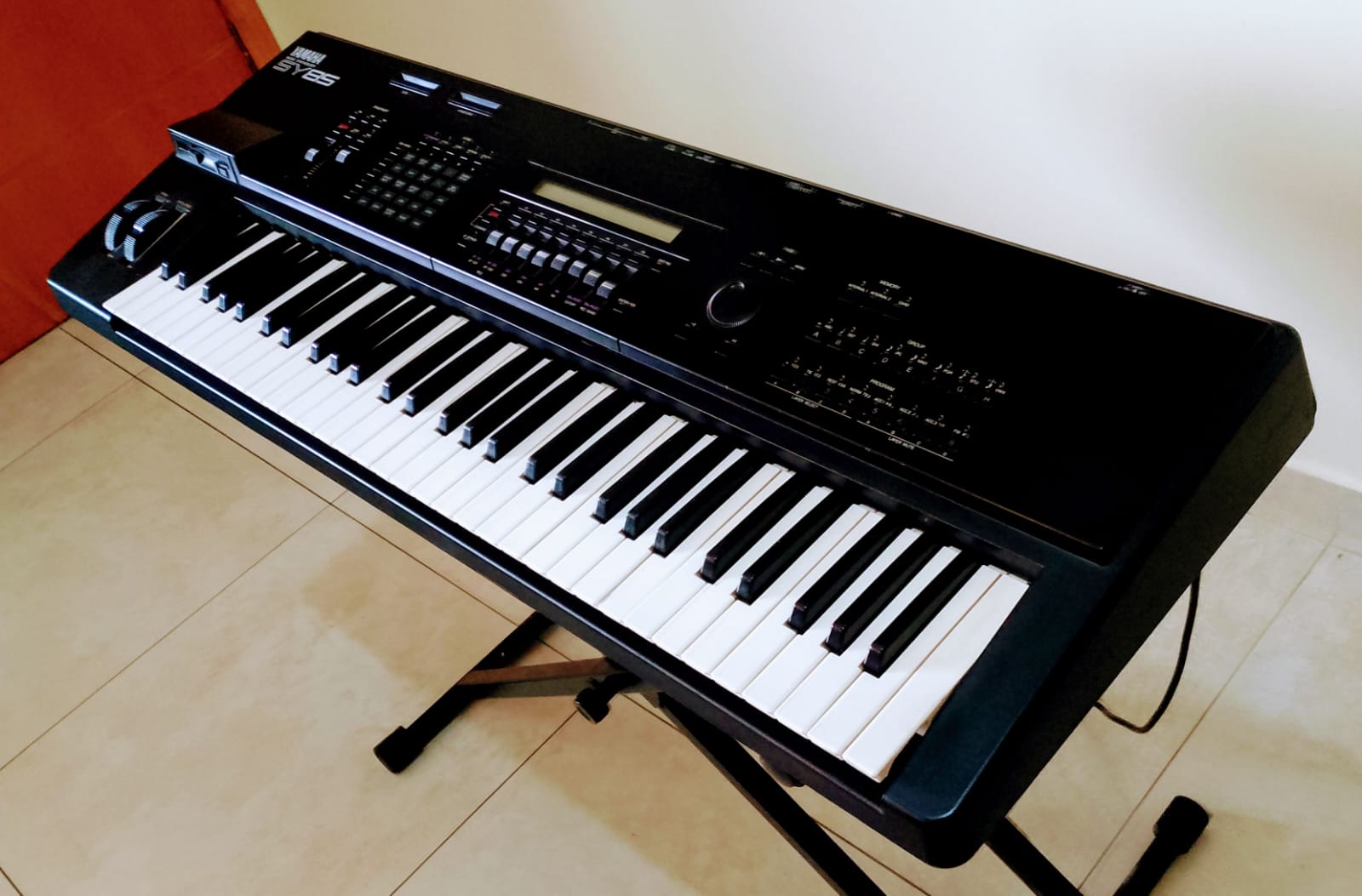 Yamaha SY 85