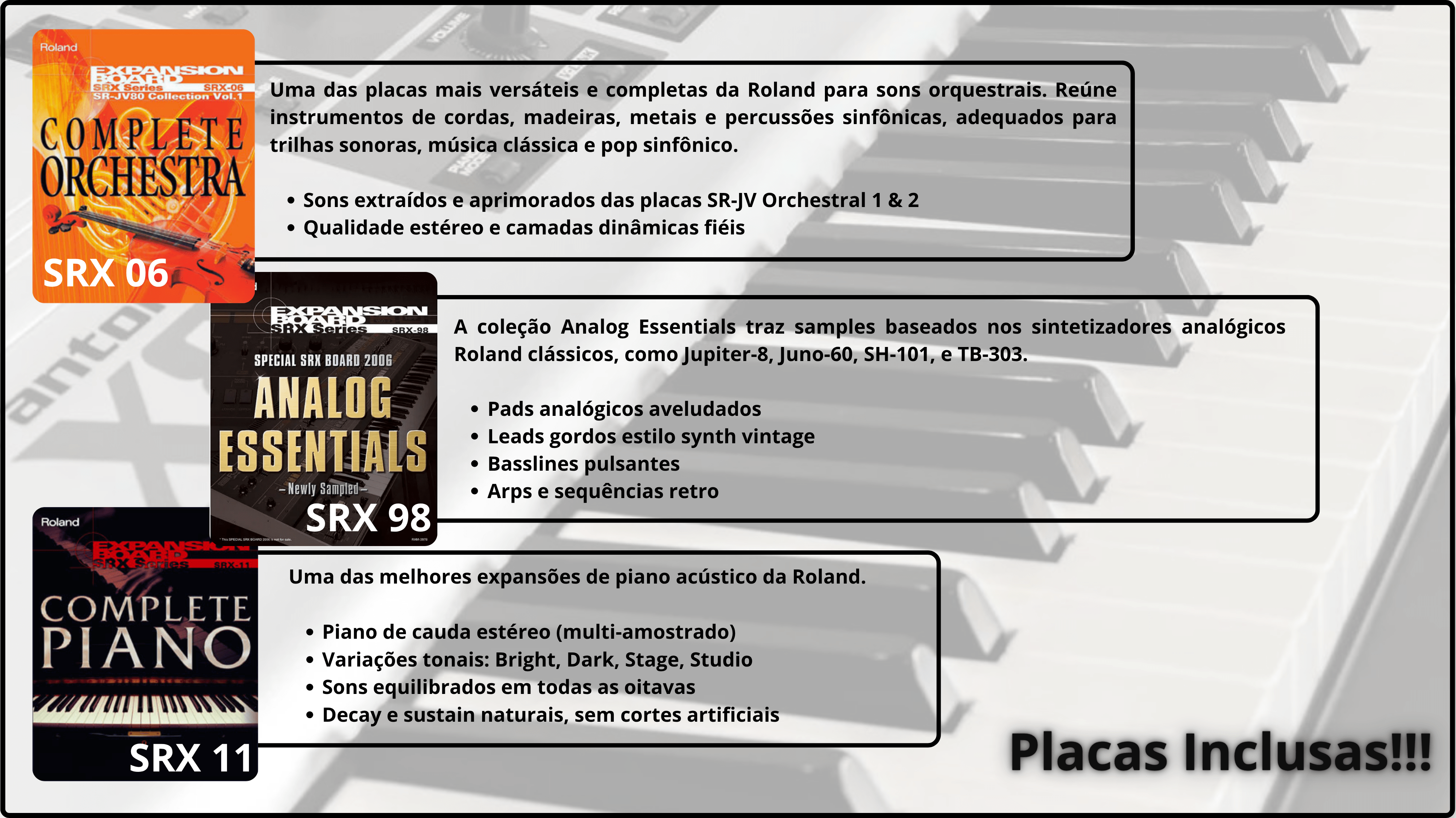 Roland Fantom X8-sintetizador Profissional (teclas Pesadas)