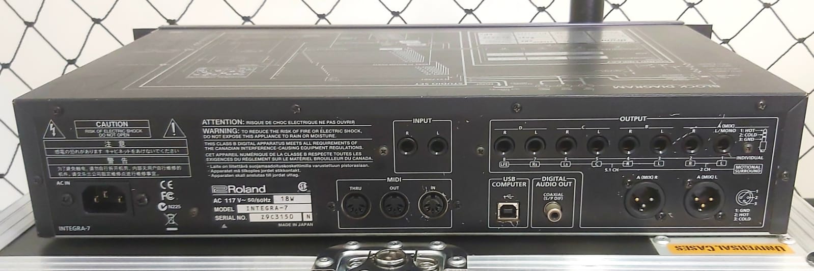 Roland Integra 7