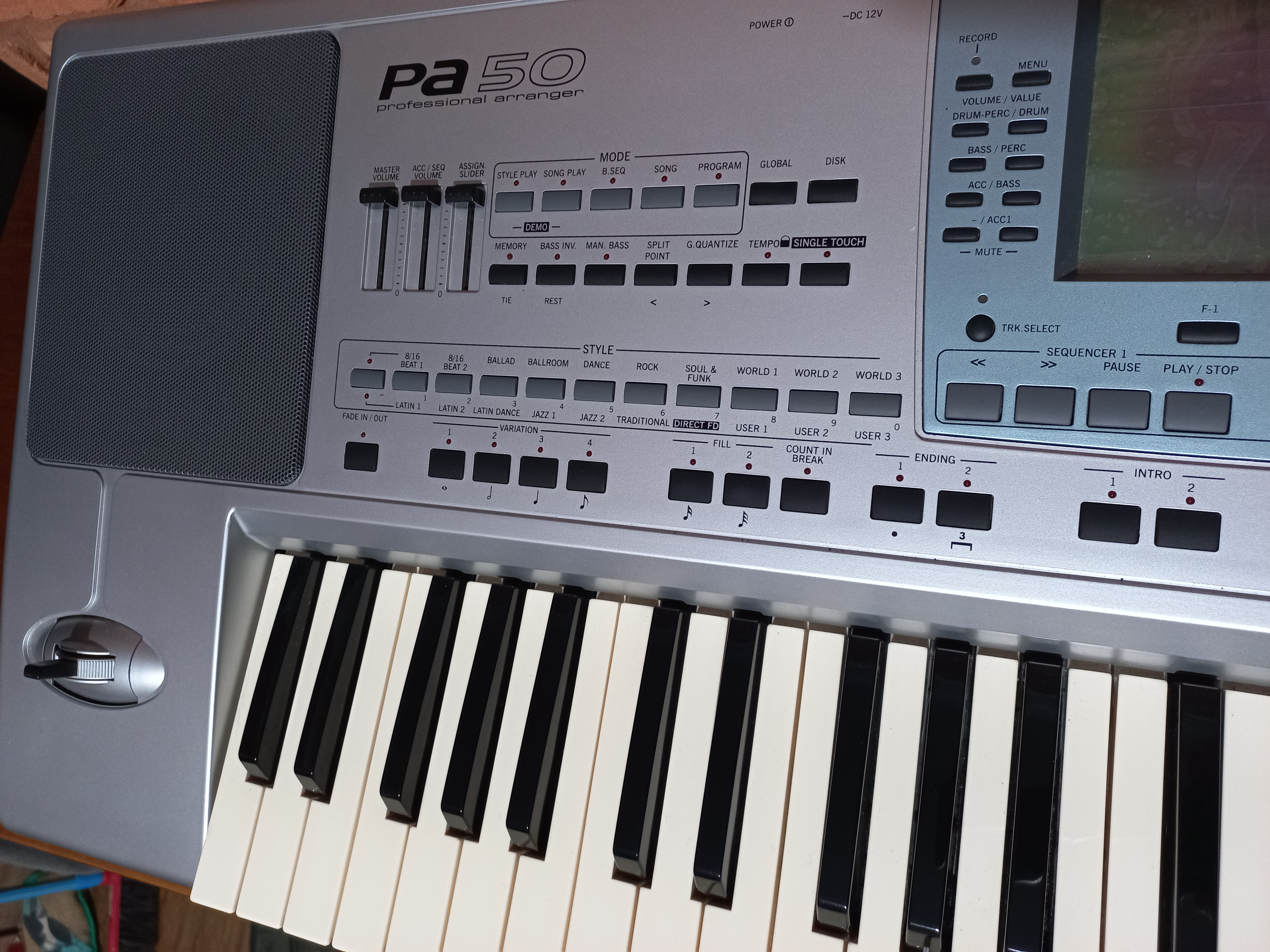Korg PA 50