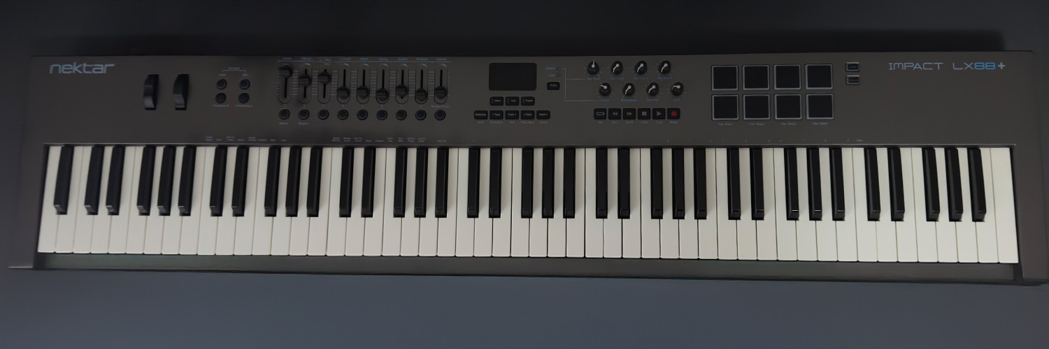 Nektar Impact LX88+
