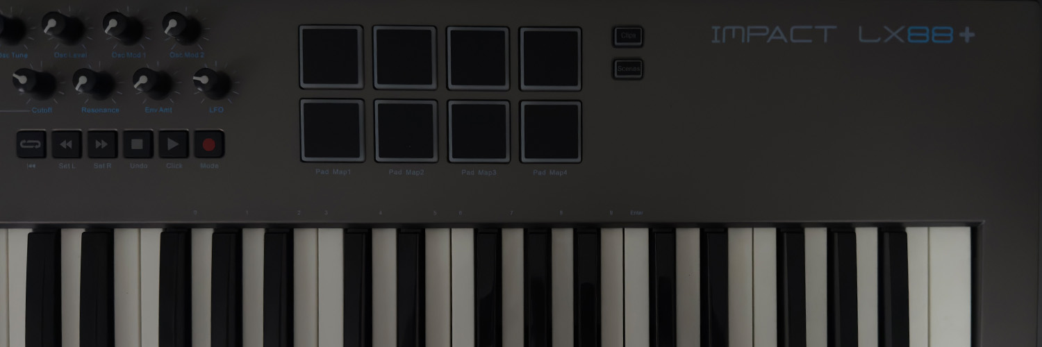 Nektar Impact LX88+