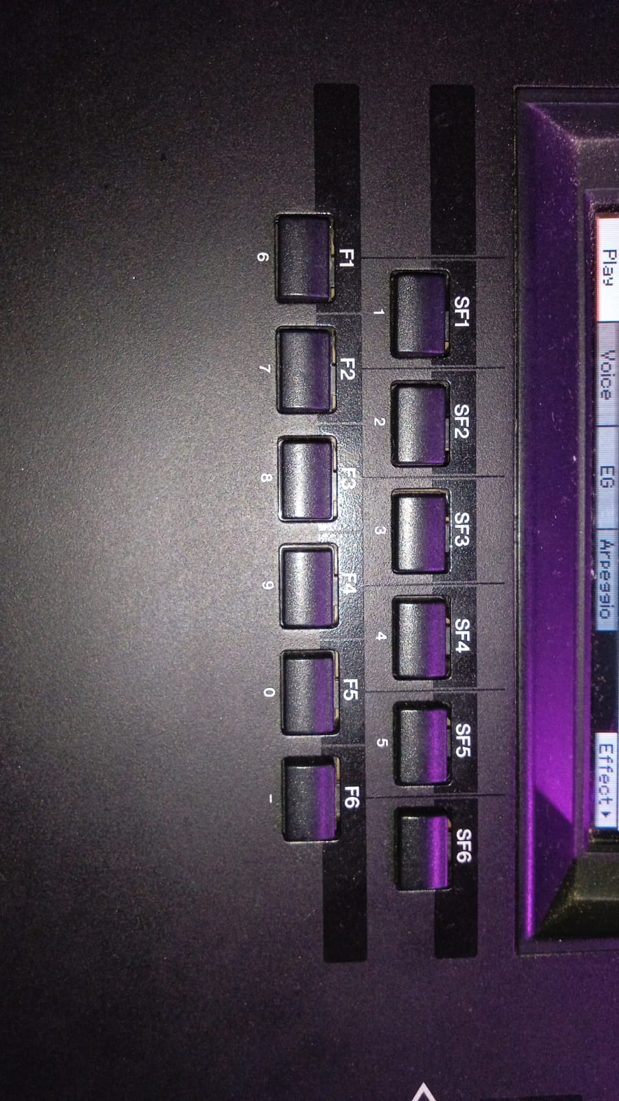 Yamaha MOTIF XF8