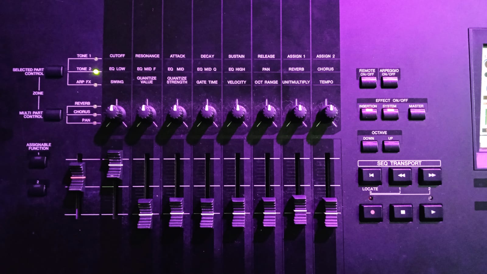 Yamaha MOTIF XF8