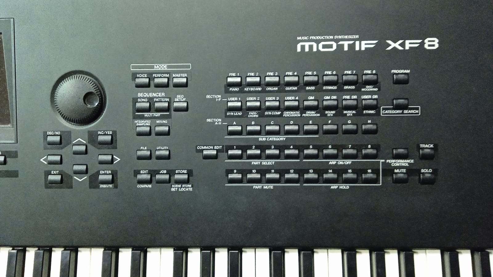 Yamaha MOTIF XF8