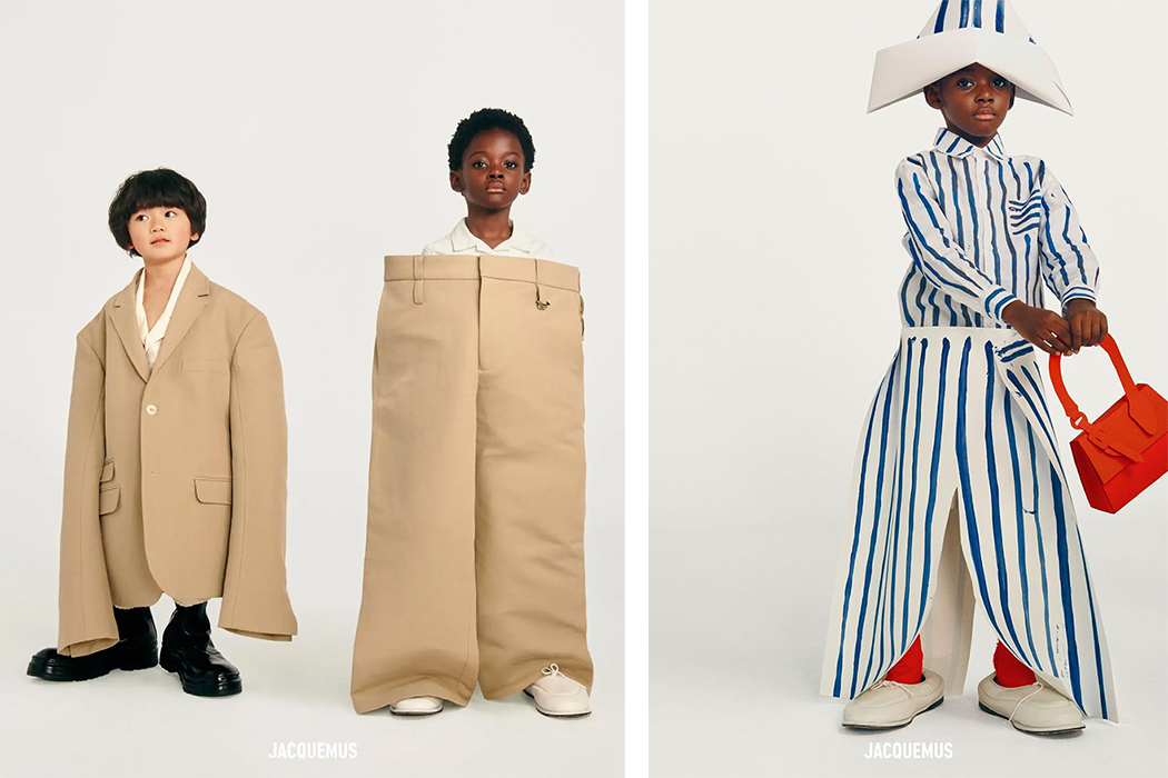 Jacquemus ‘MINI ME’ Collection for Stylish Family Bonding