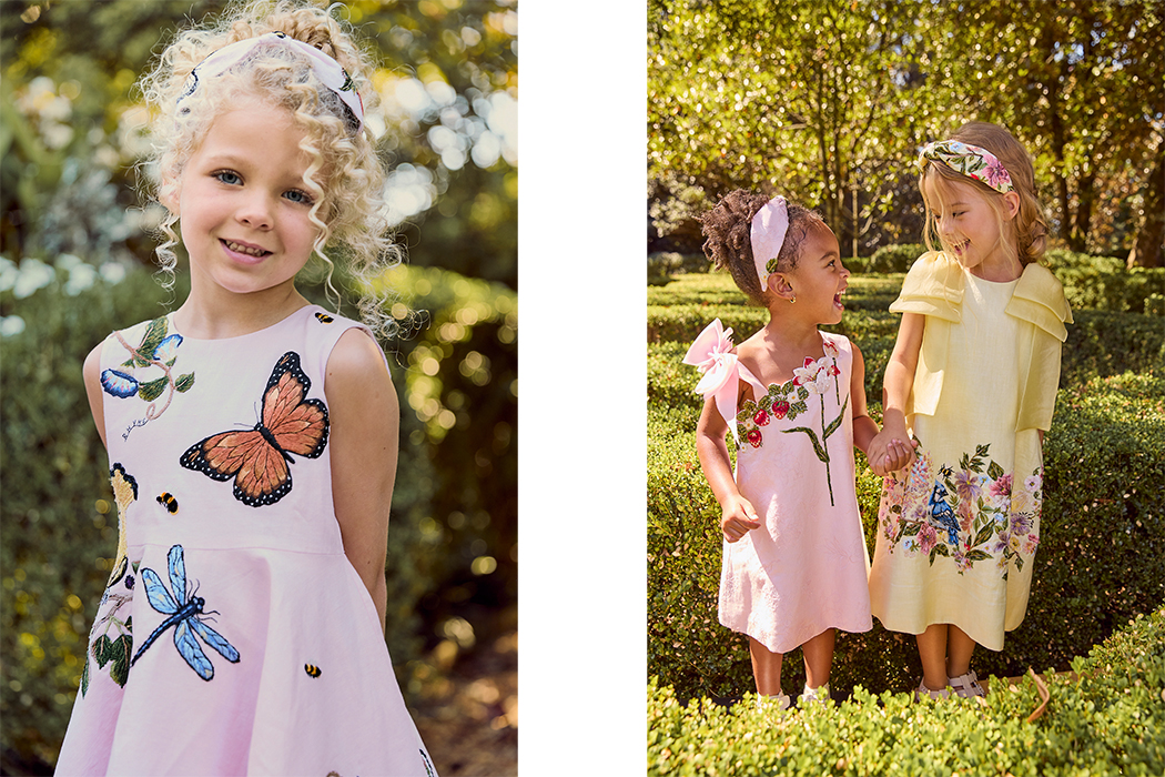 Rhyme: A Celebration of Whimsy and Elegance in Children’s Fashion