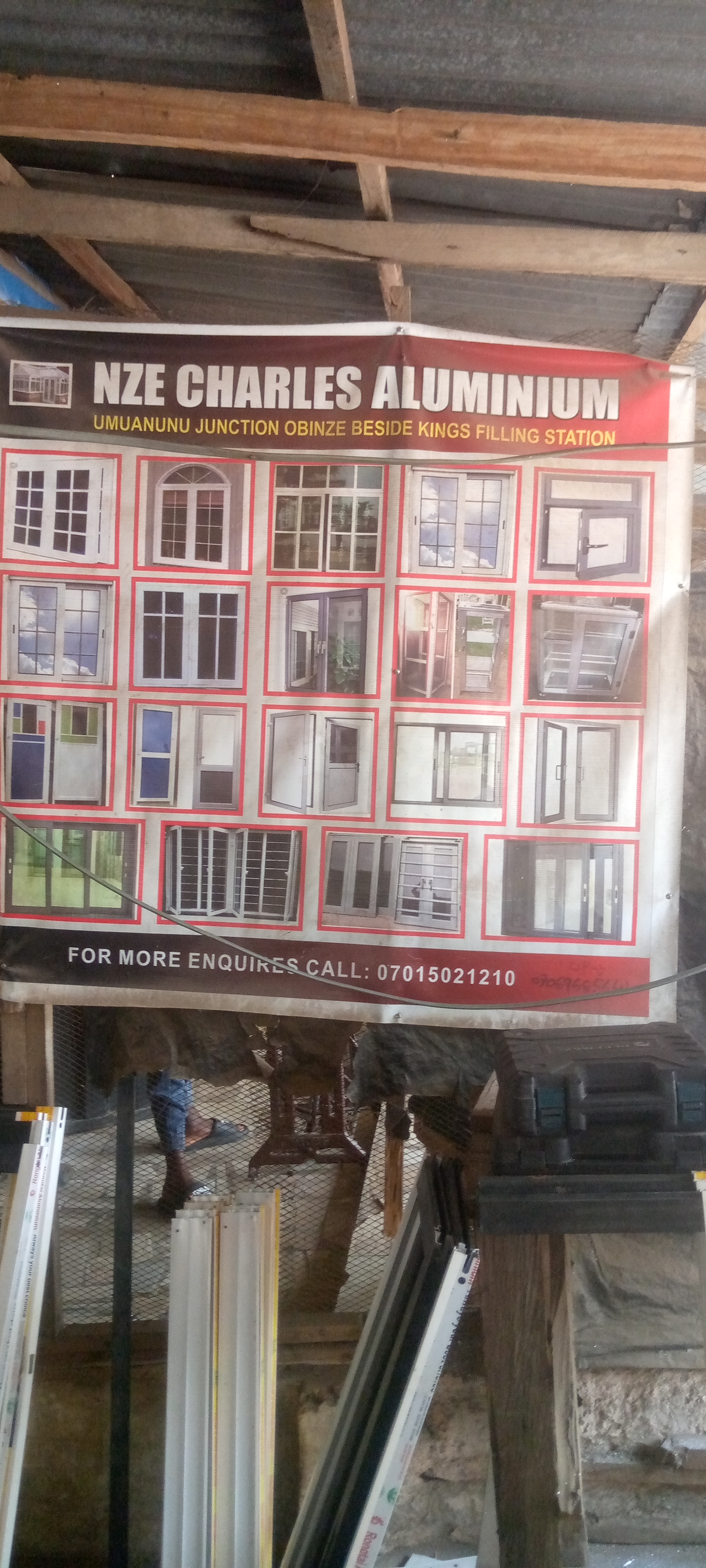 Nze Charles Aluminum