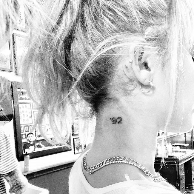 miley cyrus-92 tattoo