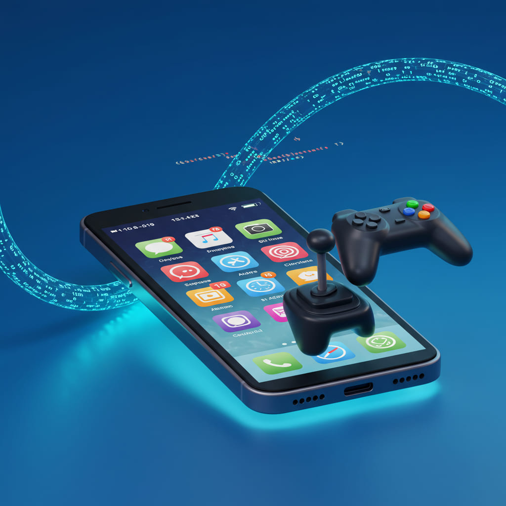 برمجة تطبيقات والعاب موبايل