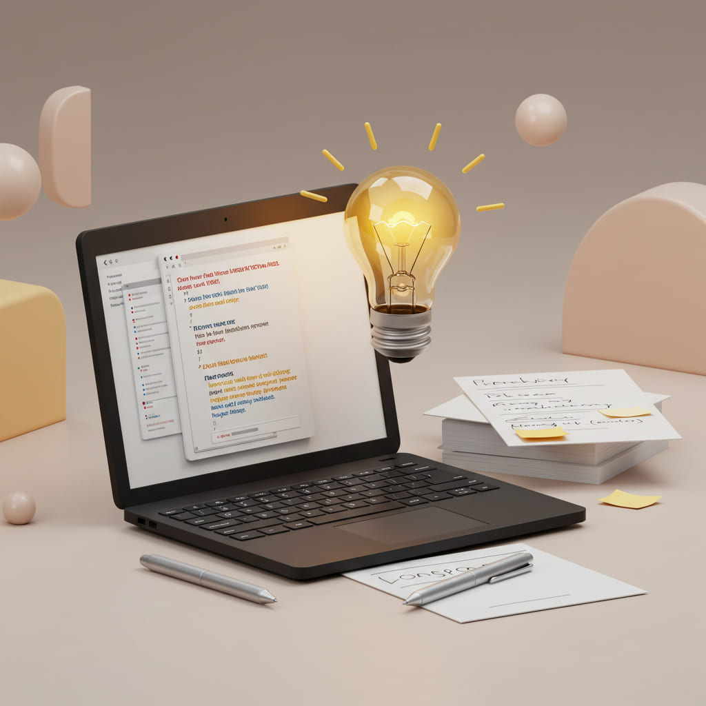 كتابة محتوى