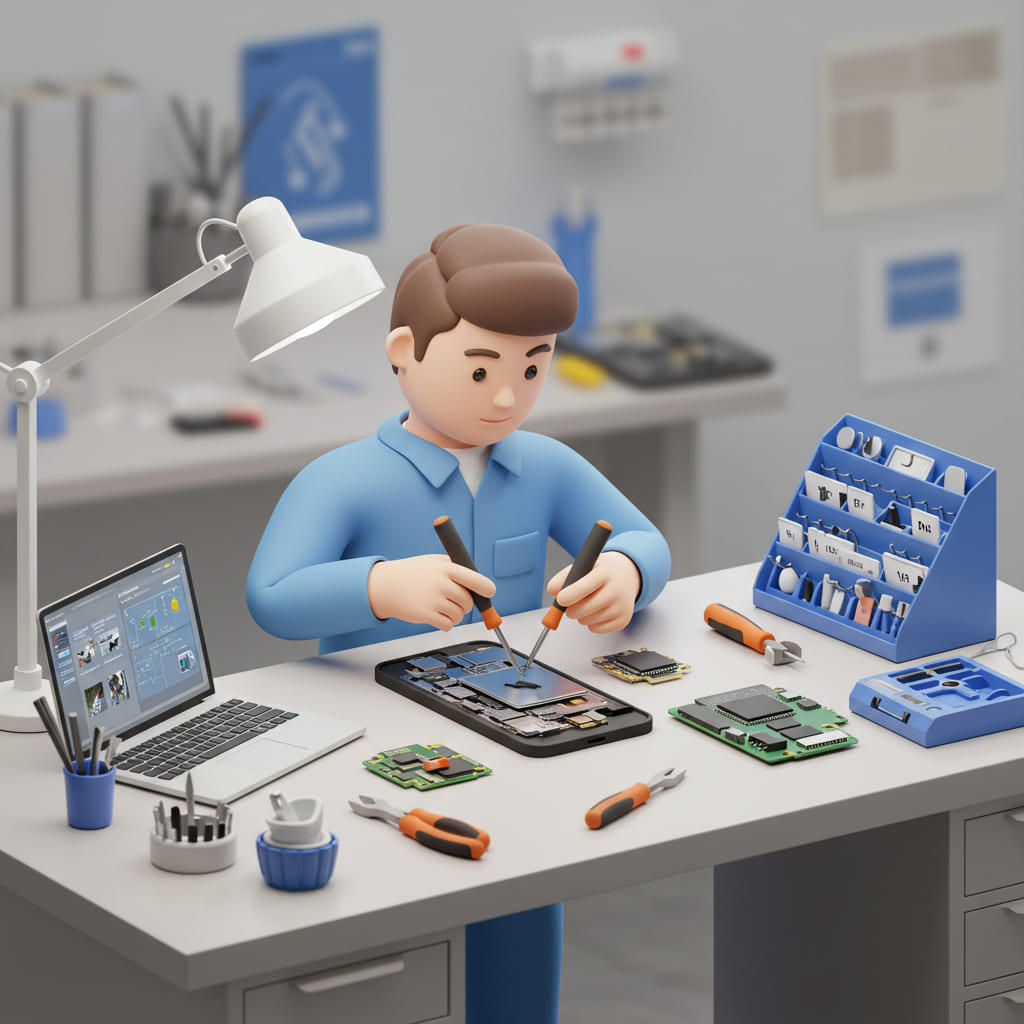 صيانة موبايل وحواسيب