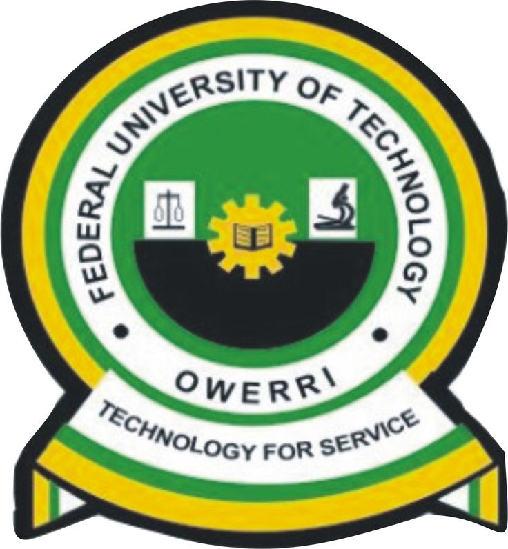 FEDERAL UNIVERSITY OF TECHNOLOGY, OWERRI logo
