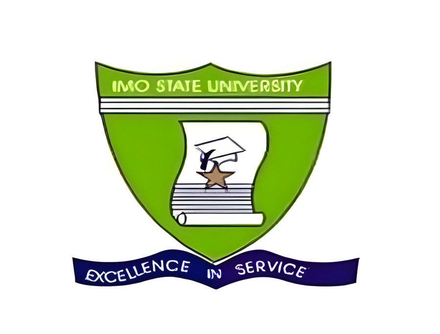 IMO STATE UNIVERSITY logo