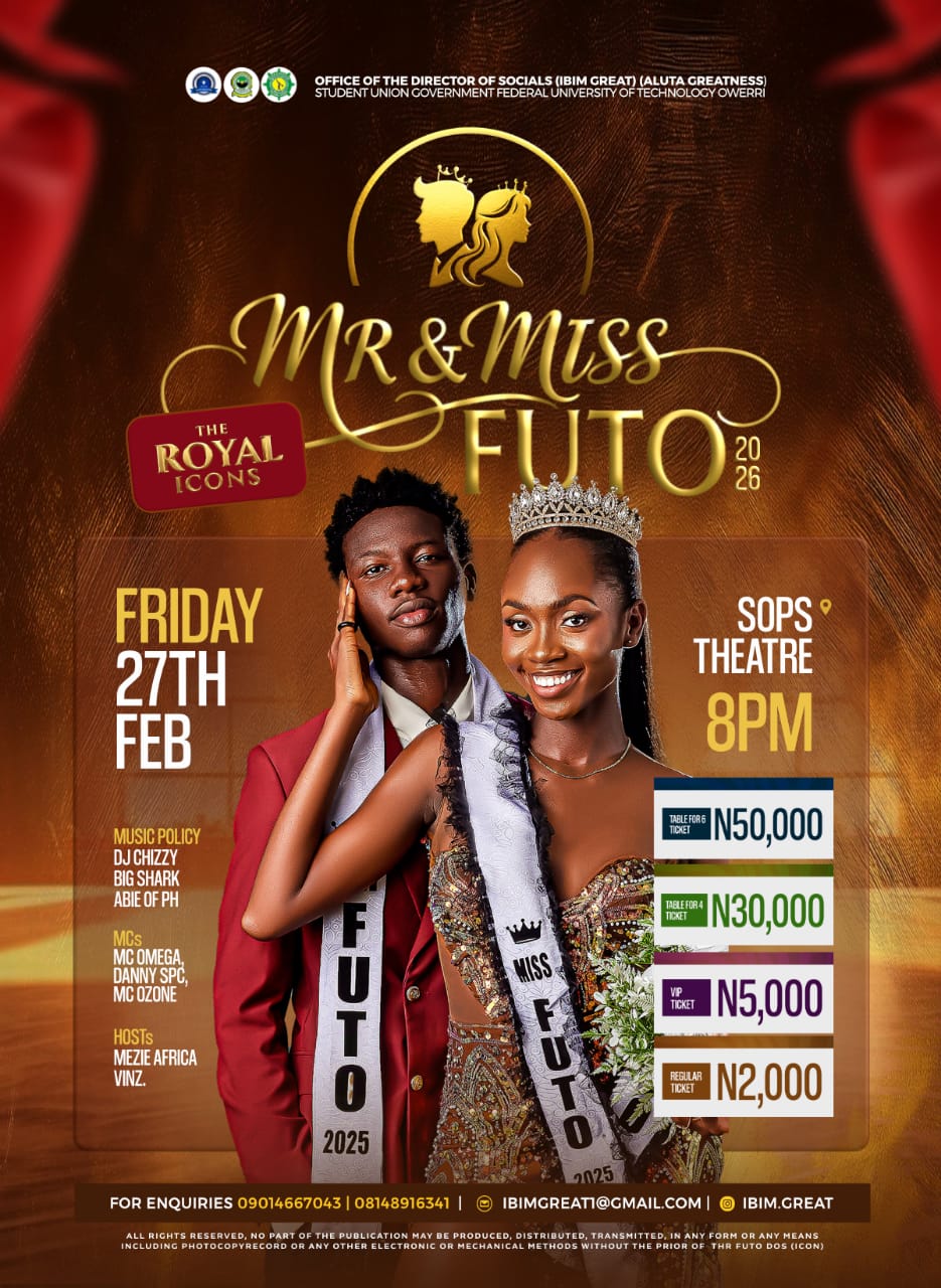 MR AND MRS FUTO