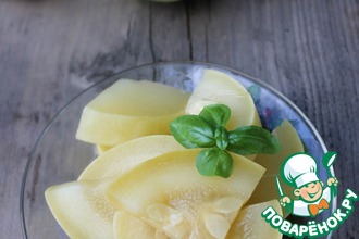 Рецепт: Кабачки по-болгарски