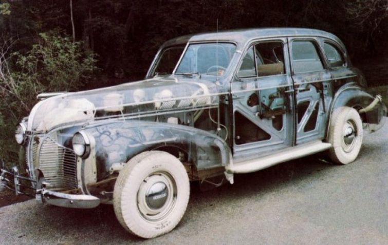 Понтиак из прозрачного плексигласа, 1939 год. история, смотреть, фото