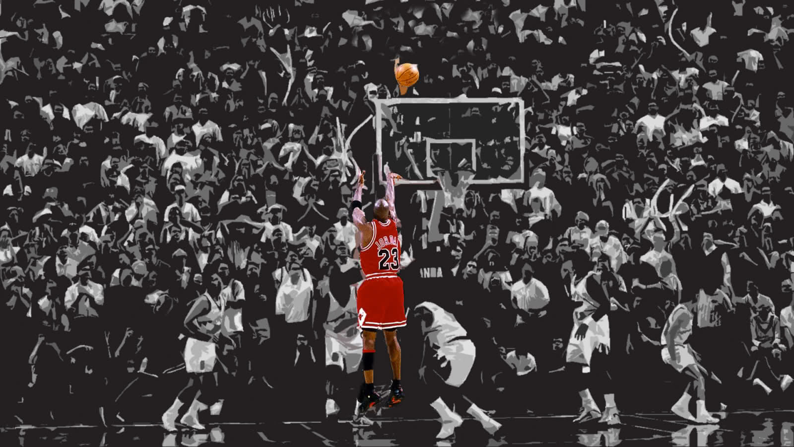 Michael Jordan Hd Wallpaper 22544 Wallpapers HD | colourinwallpaper.