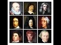 Декарт, Спиноза, Лейбниц / Descartes, Spinoza, Leibniz