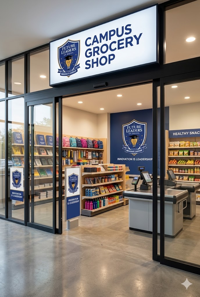Grocery Shop on campus