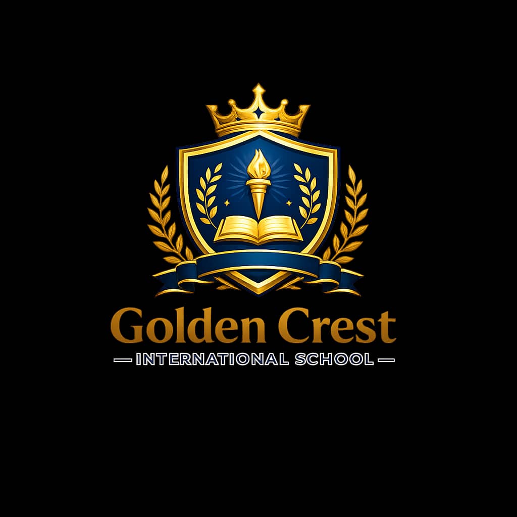 Golden Crest International School logo