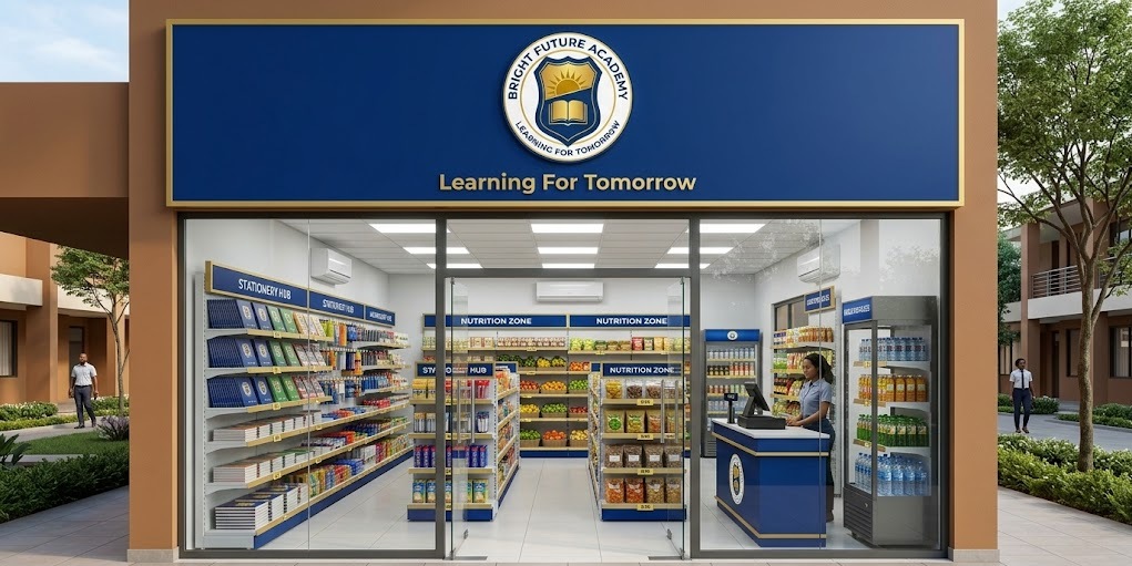 Grocery Shop on campus