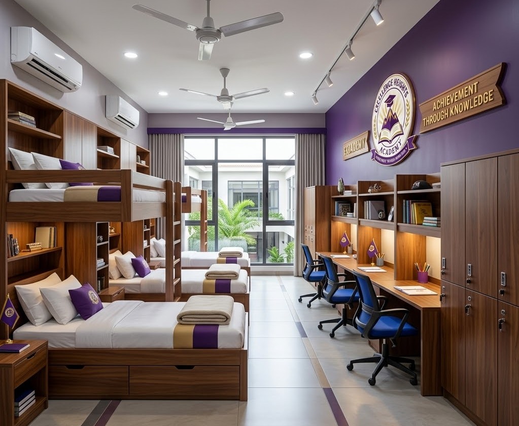 Dormitories/Hostels