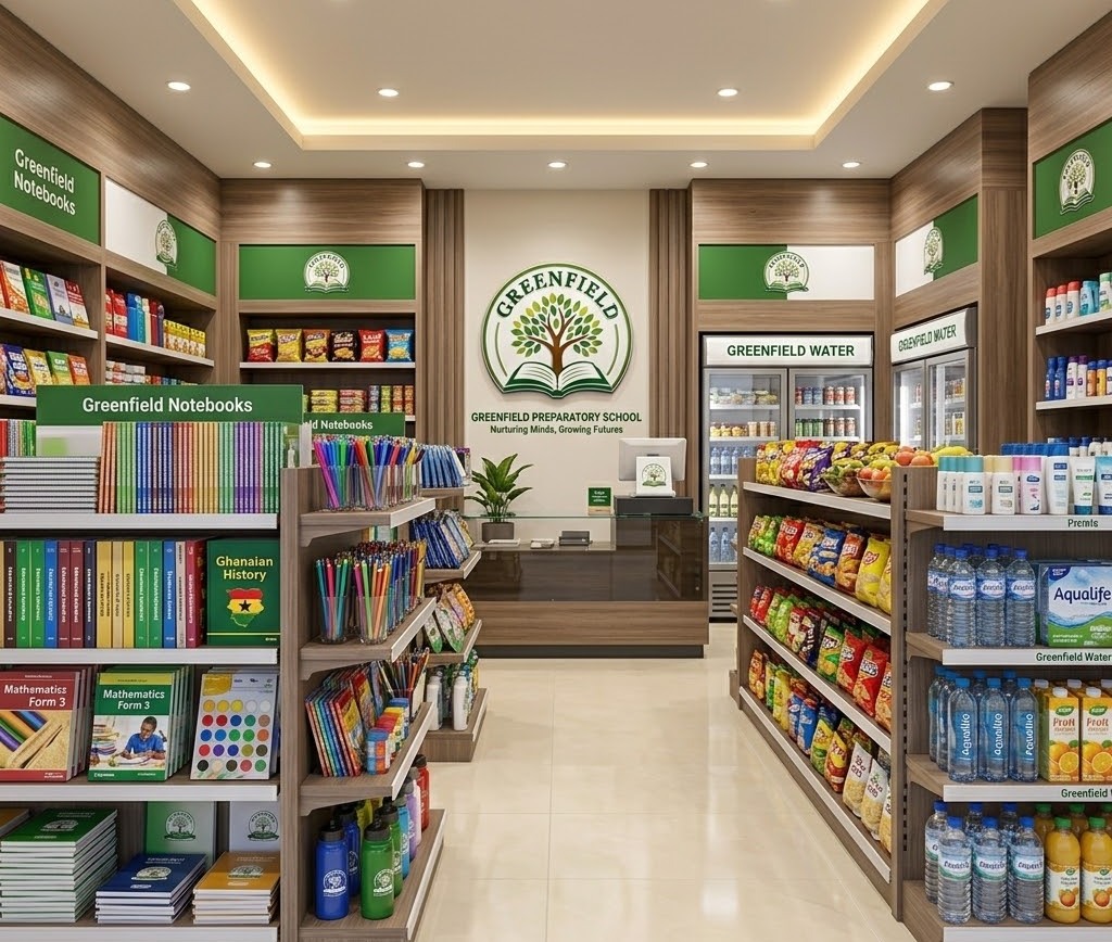 Grocery Shop on campus