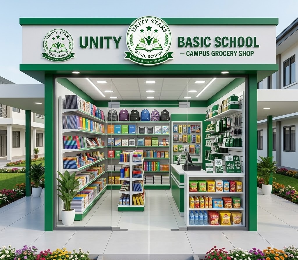 Grocery Shop on campus