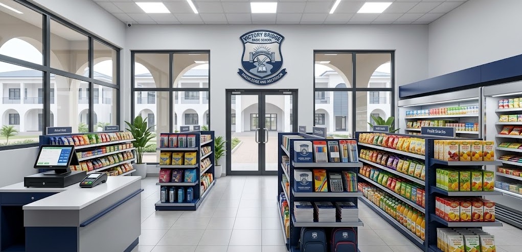 Grocery Shop on campus