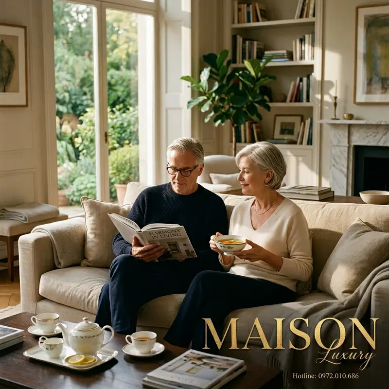 Sử dụng yến sào đều đặn kết hợp với lối sống lành mạnh góp phần nâng cao chất lượng sống cho người cao tuổi.