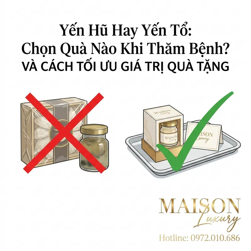 Đối chiếu giữa cách tặng quà thiếu chu đáo và cách tặng quà tinh tế, chuyên nghiệp.