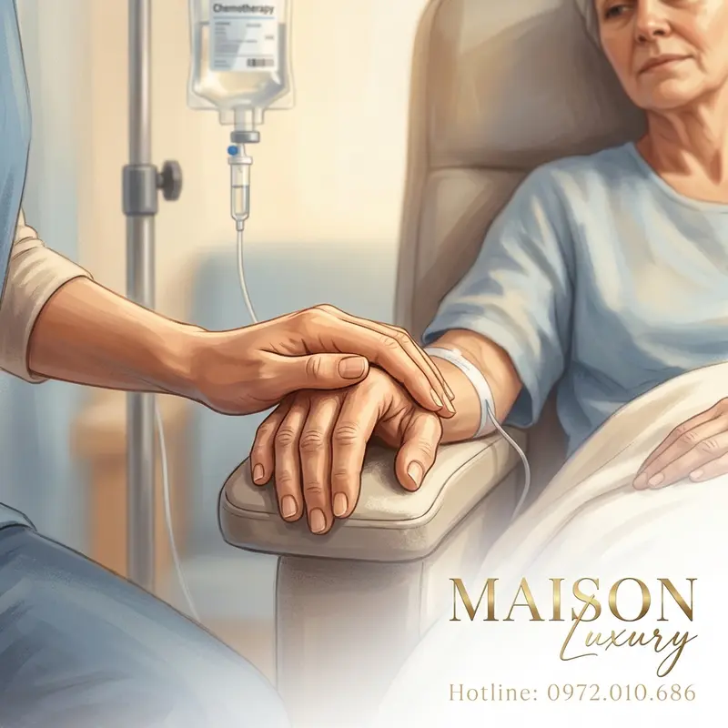 Hóa trị gây ra nhiều tác dụng phụ, đòi hỏi chế độ dinh dưỡng đặc biệt để hỗ trợ.