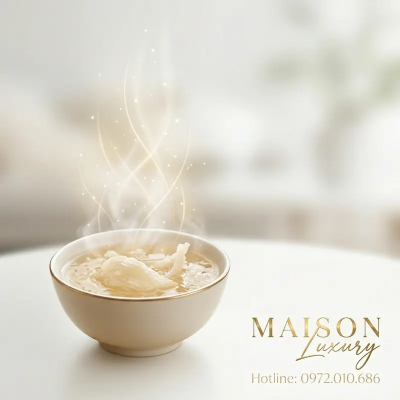 Yến sào cung cấp nguồn dinh dưỡng dễ hấp thu, có khả năng hỗ trợ phục hồi sức khỏe.