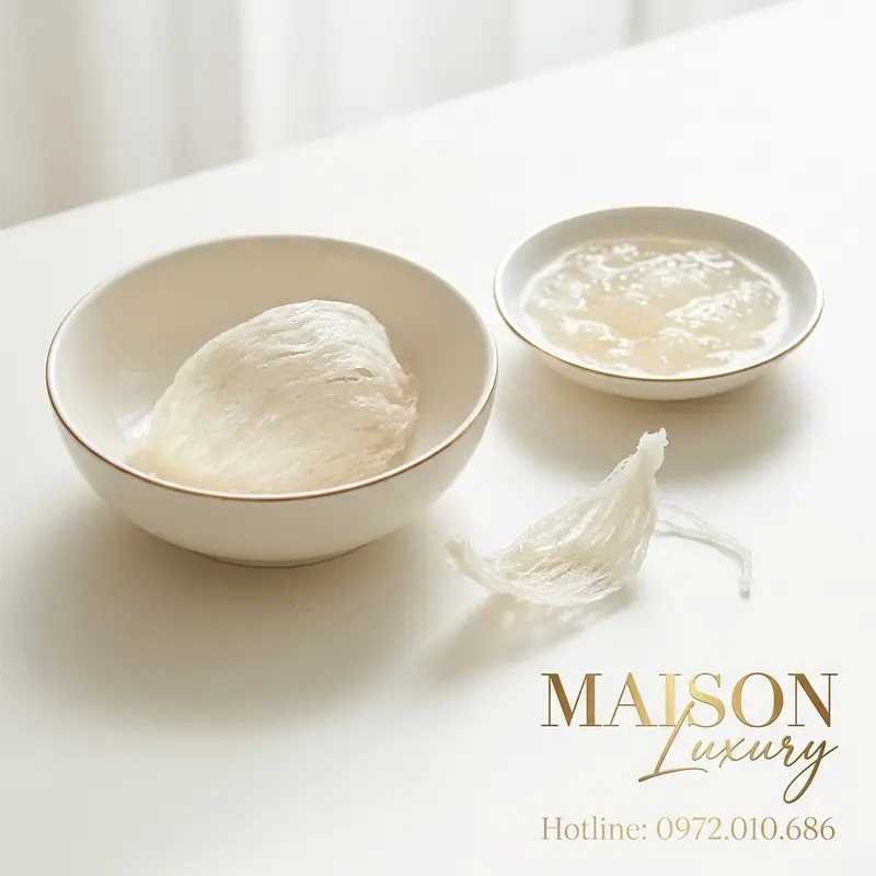 Yến sào chứa một kho tàng các dưỡng chất quý hiếm và cần thiết cho sự tái tạo.