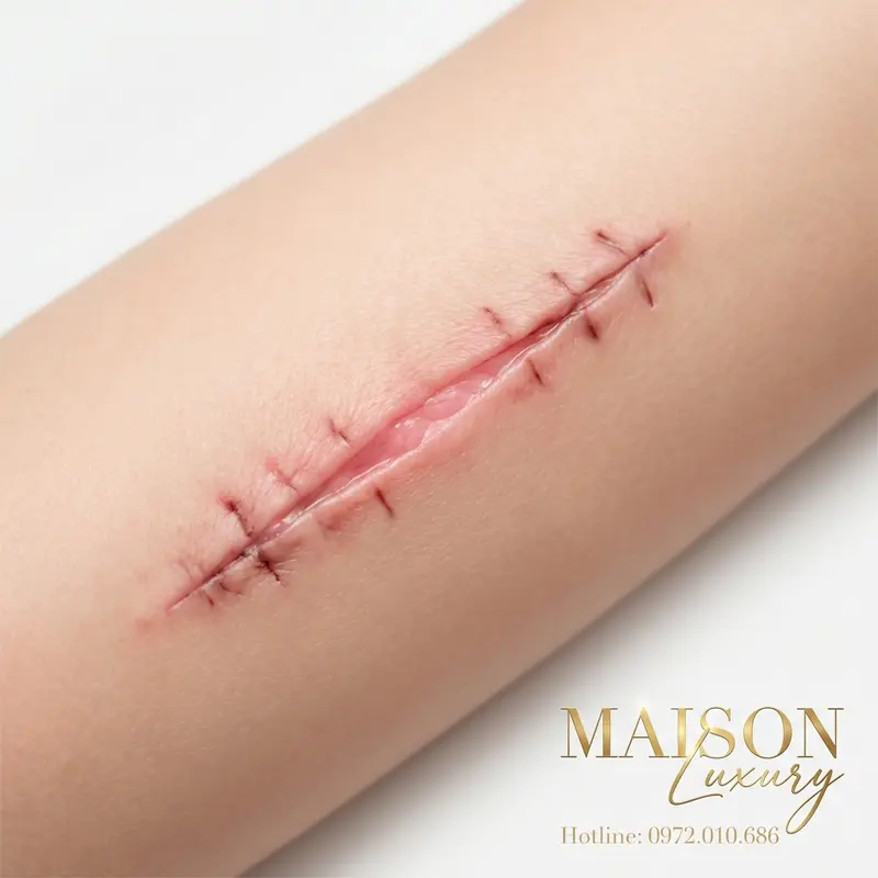 Quá trình lành vết thương tự nhiên sau phẫu thuật trải qua nhiều giai đoạn phức tạp.